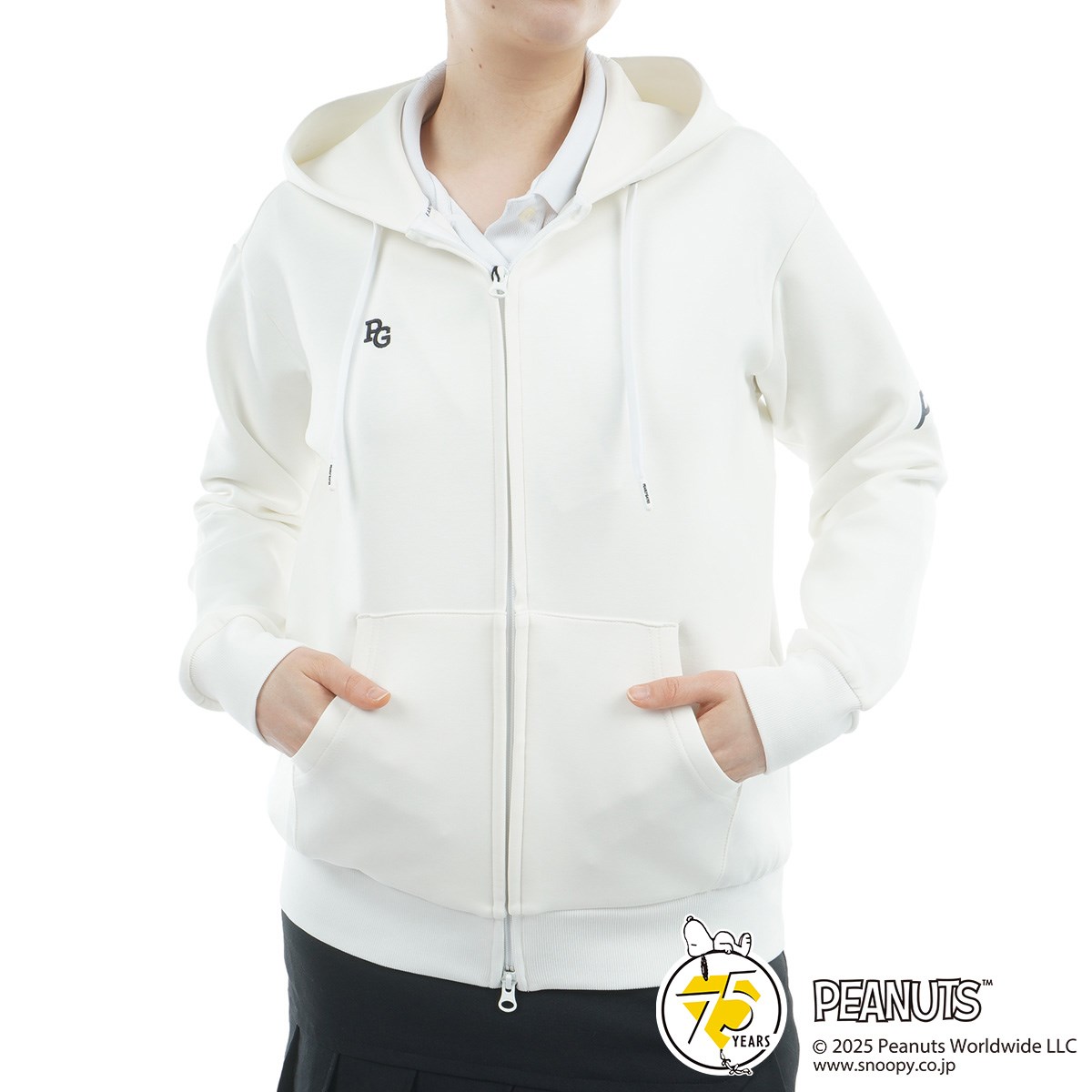 [2025NH~f] p[[QCc PEARLY GATES SNOOPY COERbgAir XEFbgt[fB[ zCg 030 fB[X