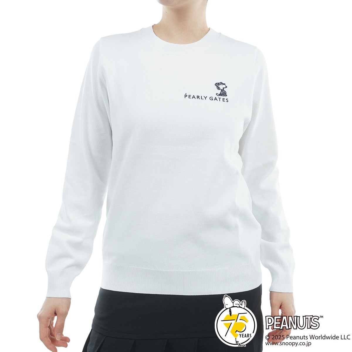 [2025NH~f] p[[QCc PEARLY GATES SNOOPY WJ[h ێZ[^[ zCg 030 fB[X