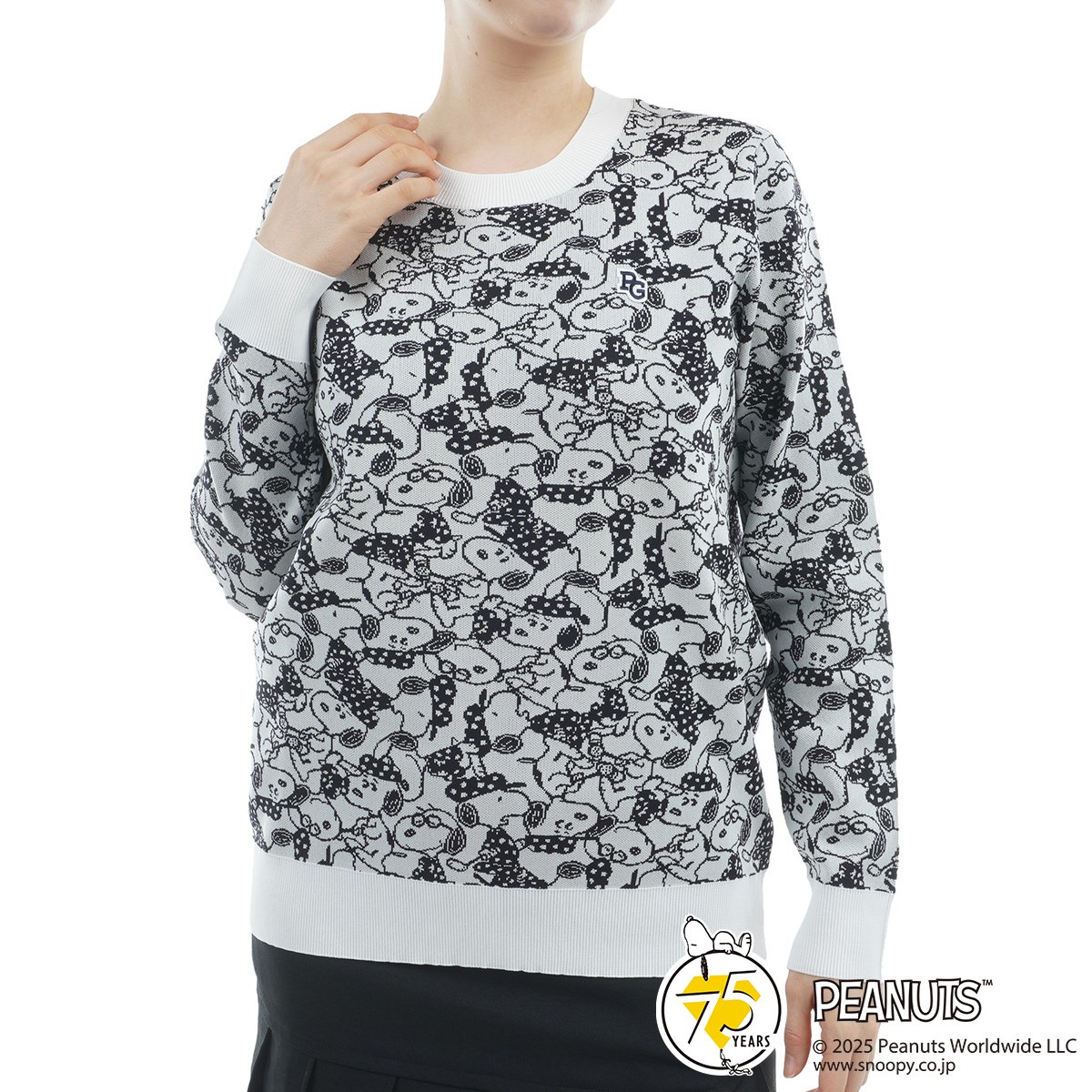 [2025NH~f] p[[QCc PEARLY GATES SNOOPY _uWJ[h ێZ[^[ zCg 031 fB[X