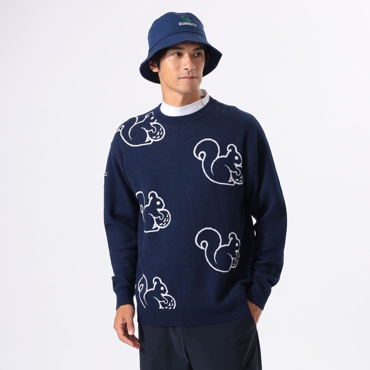 [2025NH~f] r[XSt BEAMS GOLF ORANGE LABEL ORANGE LABEL X vI[o[jbg lCr[ 79 Y