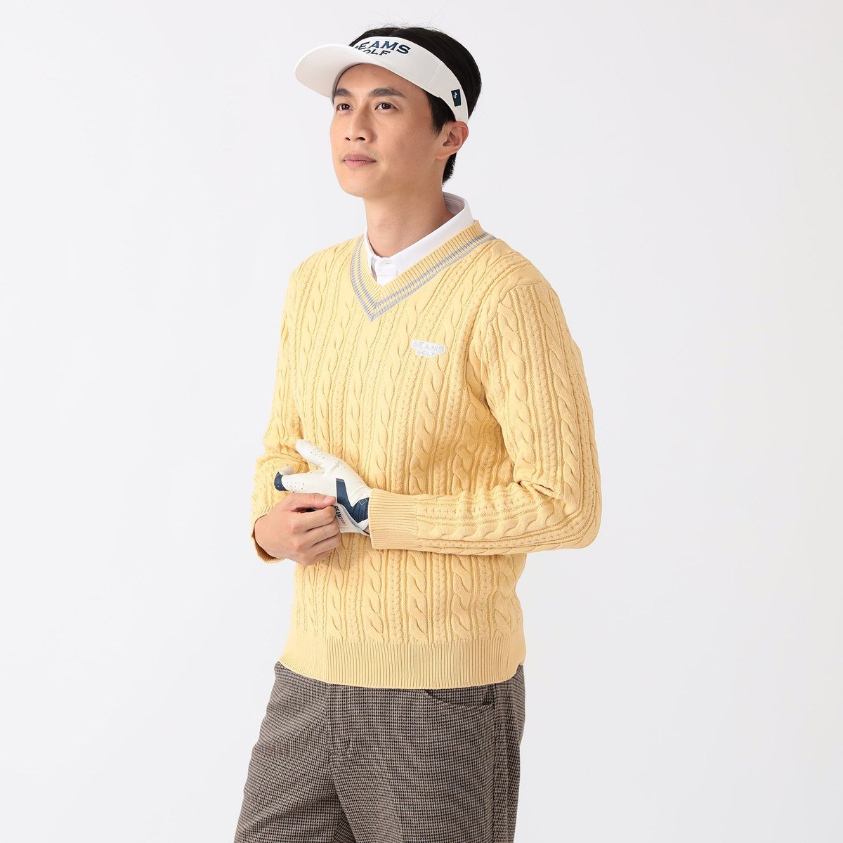 [2025NH~f] r[XSt BEAMS GOLF PURPLE LABEL PURPLE LABEL P[u `f VlbN Z[^[ CG[ 55 Y