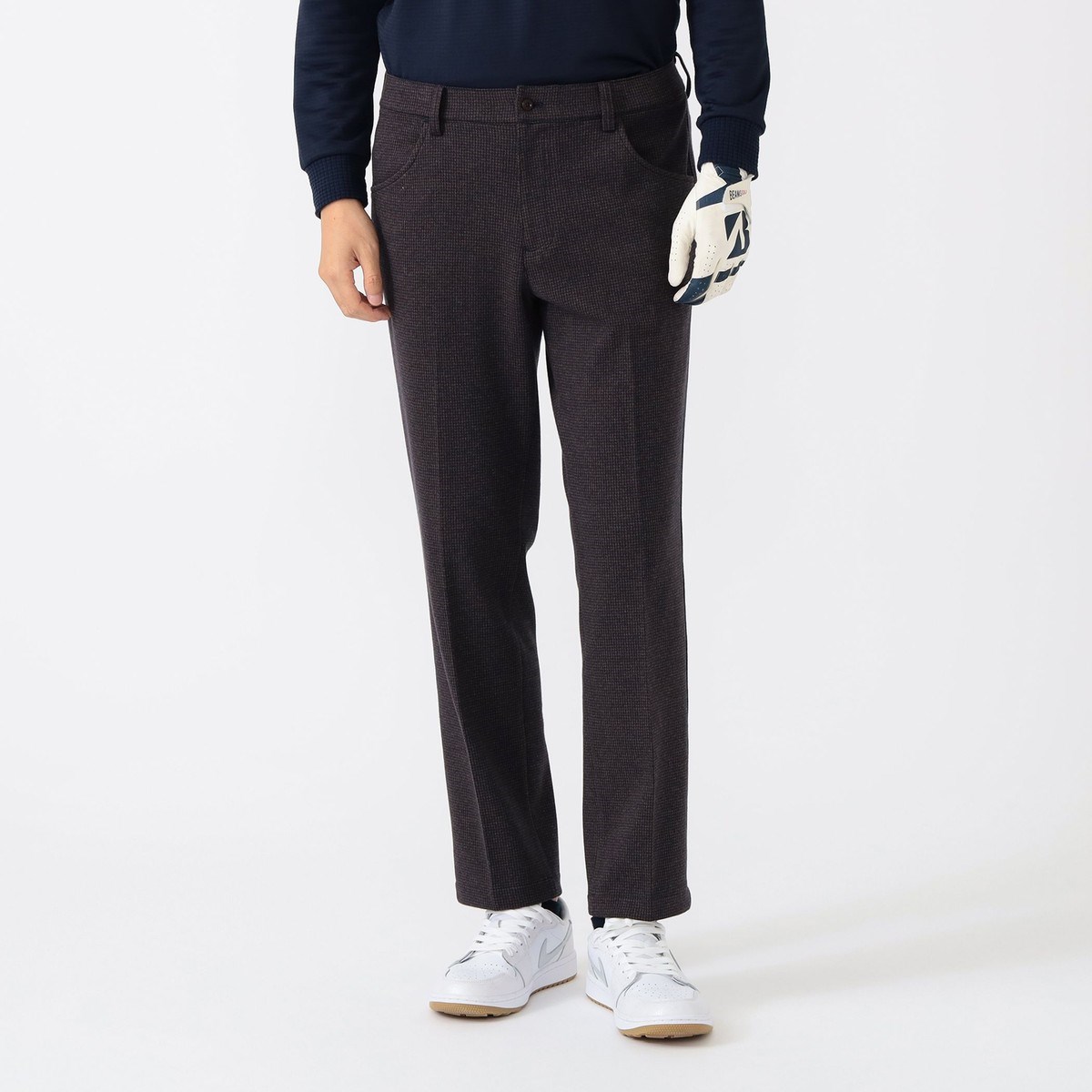 [2025NH~f] r[XSt BEAMS GOLF PURPLE LABEL PURPLE LABEL nEhgD[X pc `R[O[`FbN 17 Y