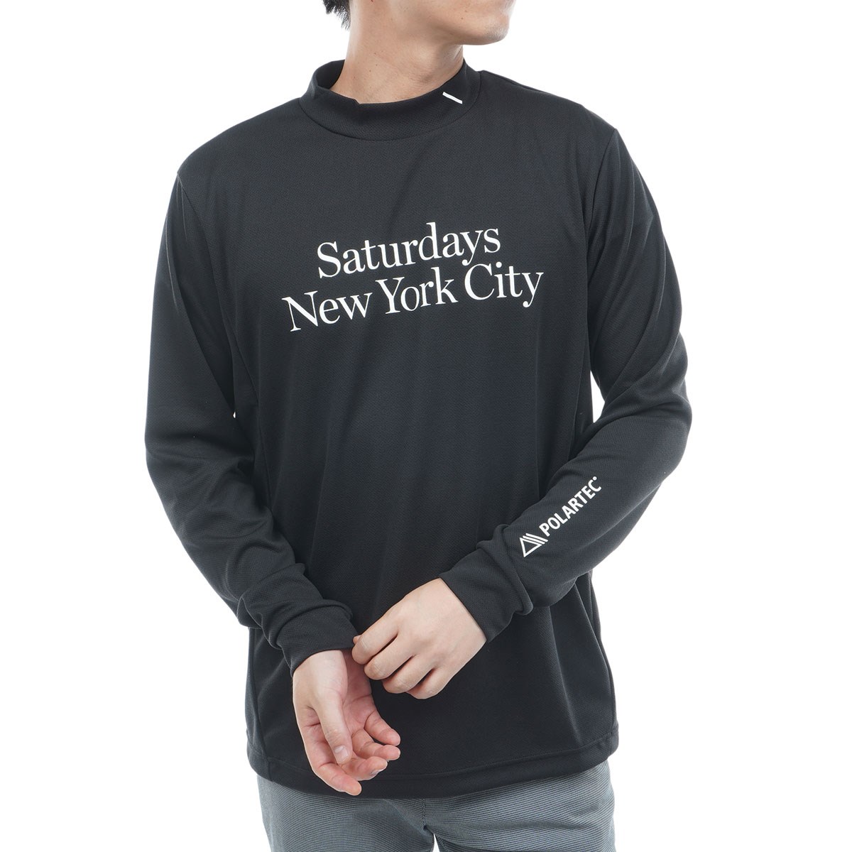 [2025NH~f] T^f[Yj[[NVeB saturdays newyork city POLARTEC POWER DRY bNlbNVc ubN 01 Y