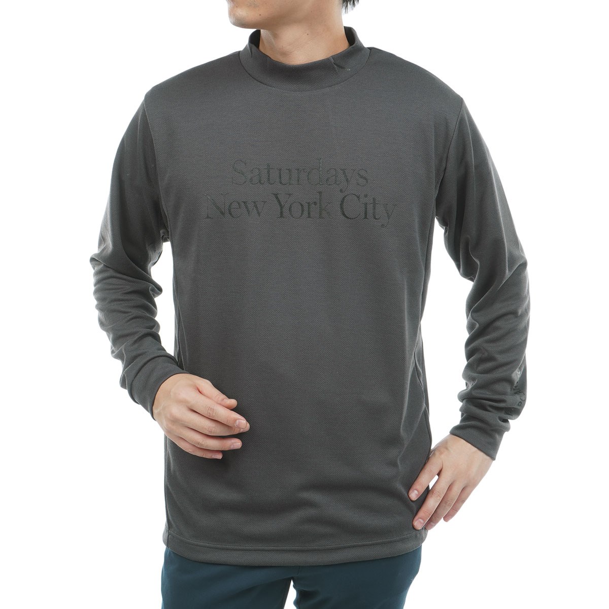 [2025NH~f] T^f[Yj[[NVeB saturdays newyork city POLARTEC POWER DRY bNlbNVc O[ 07 Y