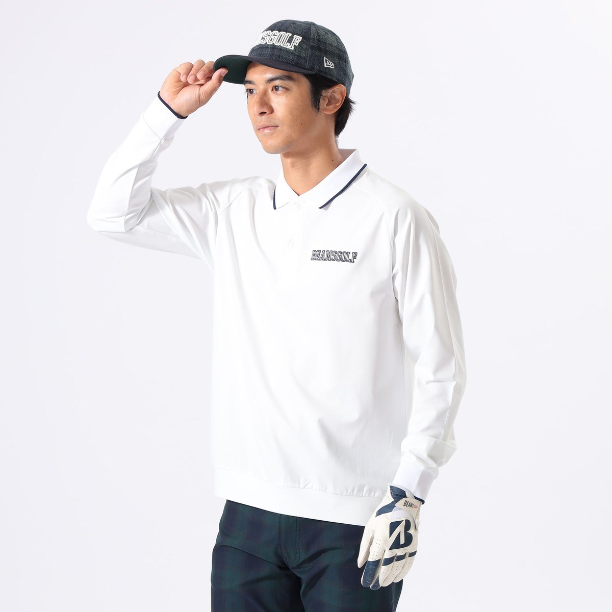 [2025NH~f] r[XSt BEAMS GOLF ORANGE LABEL ORANGE LABEL uC OX[u |Vc zCg 01 Y