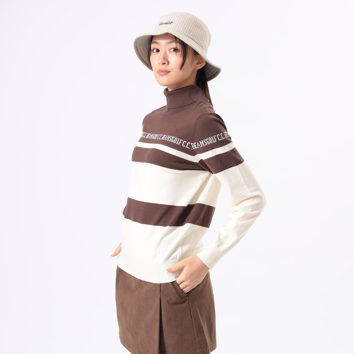 [2025NH~f] r[XSt BEAMS GOLF ORANGE LABEL ORANGE LABEL 2WAY {[_[ jbgvI[o[ uE 28 fB[X