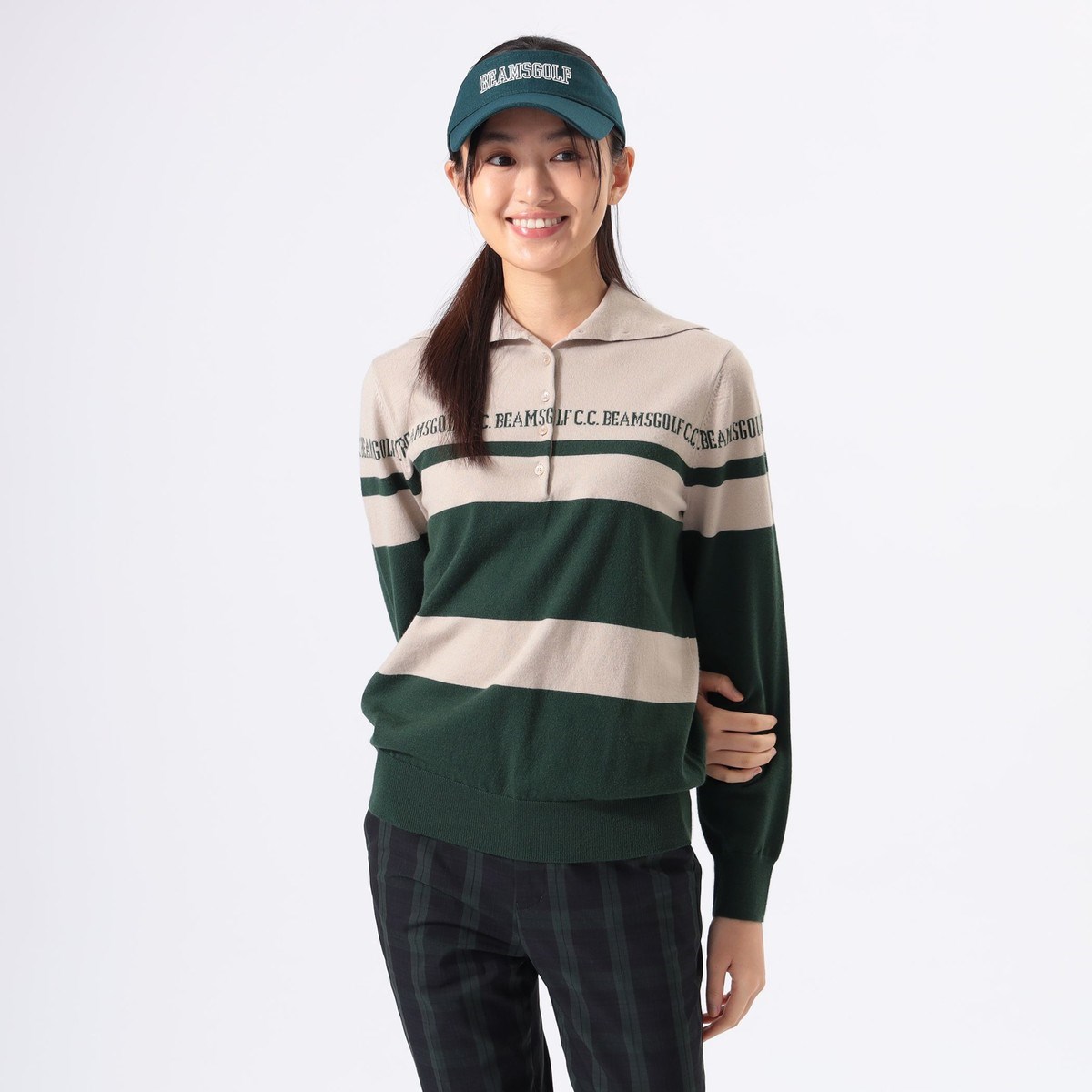 [2025NH~f] r[XSt BEAMS GOLF ORANGE LABEL ORANGE LABEL 2WAY {[_[ jbgvI[o[ O[ 65 fB[X
