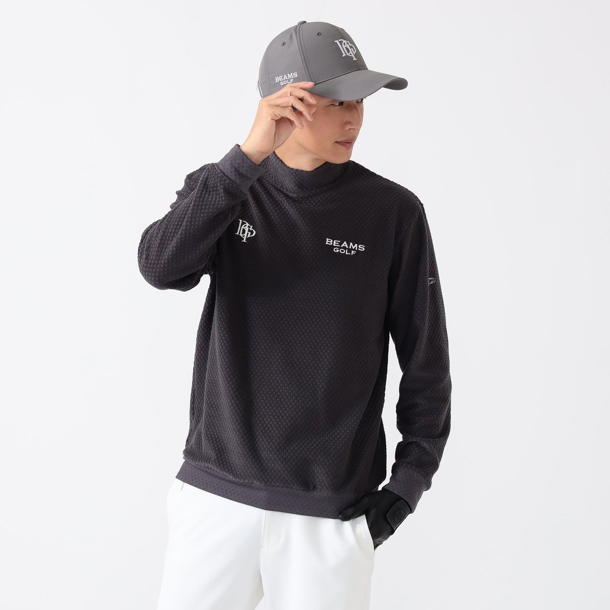 [2025NH~f] r[XSt BEAMS GOLF PURPLE LABEL PURPLE LABEL XtB_e Obh bNlbNVc `R[O[ 17 Y