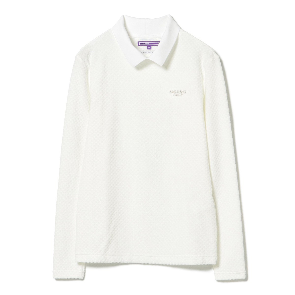 [2025NH~f] r[XSt BEAMS GOLF PURPLE LABEL PURPLE LABEL ܕt ObhvI[o[Vc zCg 01 fB[X