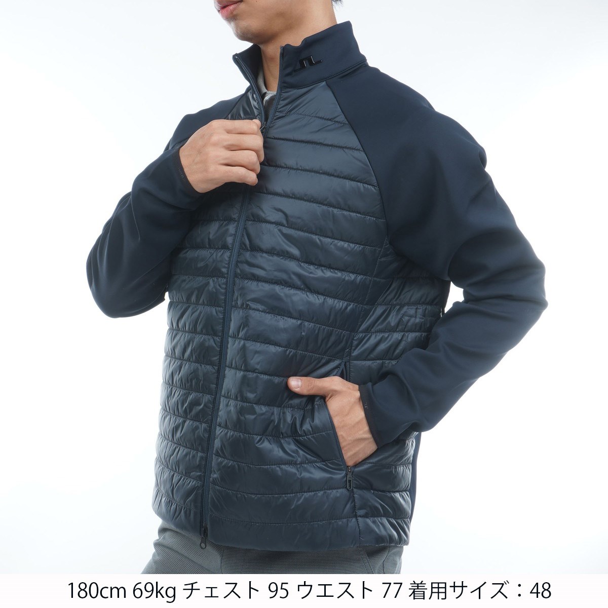 ゴルフウェア【J.LINDEBERG】ストレッチジャケット　S ゴルフウェア【J.LINDEBERG】ストレッチジャケット S 【公式通販】