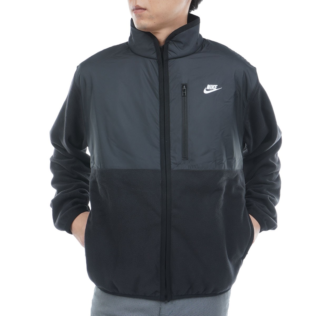 dショッピング |ナイキ NIKE クラブ ウィンタライズド フルジップ