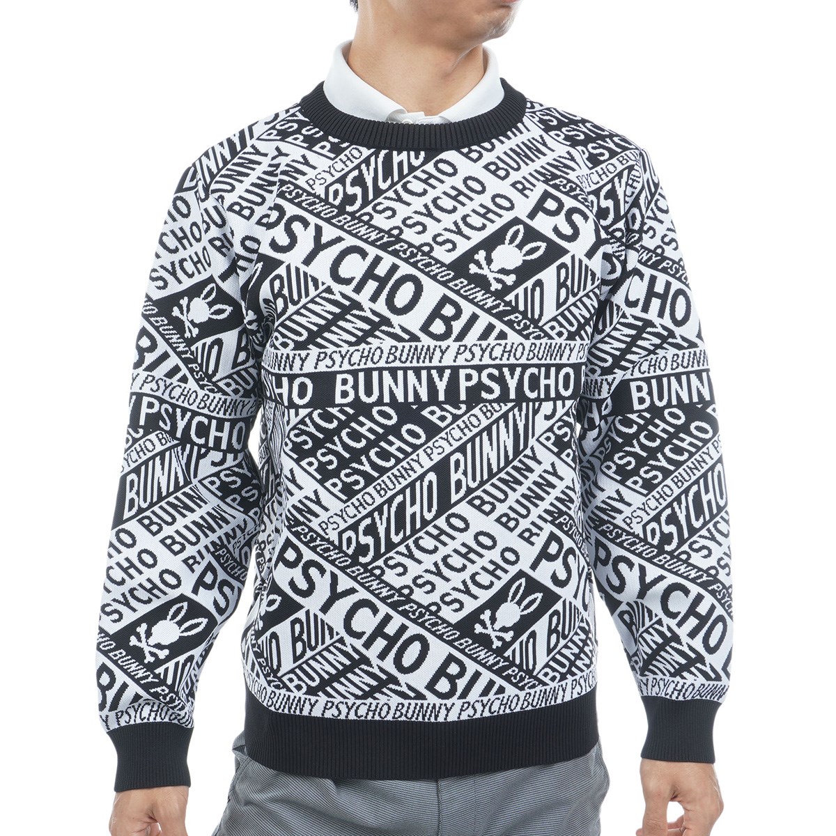 [2025NH~f] TCRoj[ PSYCHO BUNNY GOLF tHgS IWiWJ[hZ[^[ zCg Y