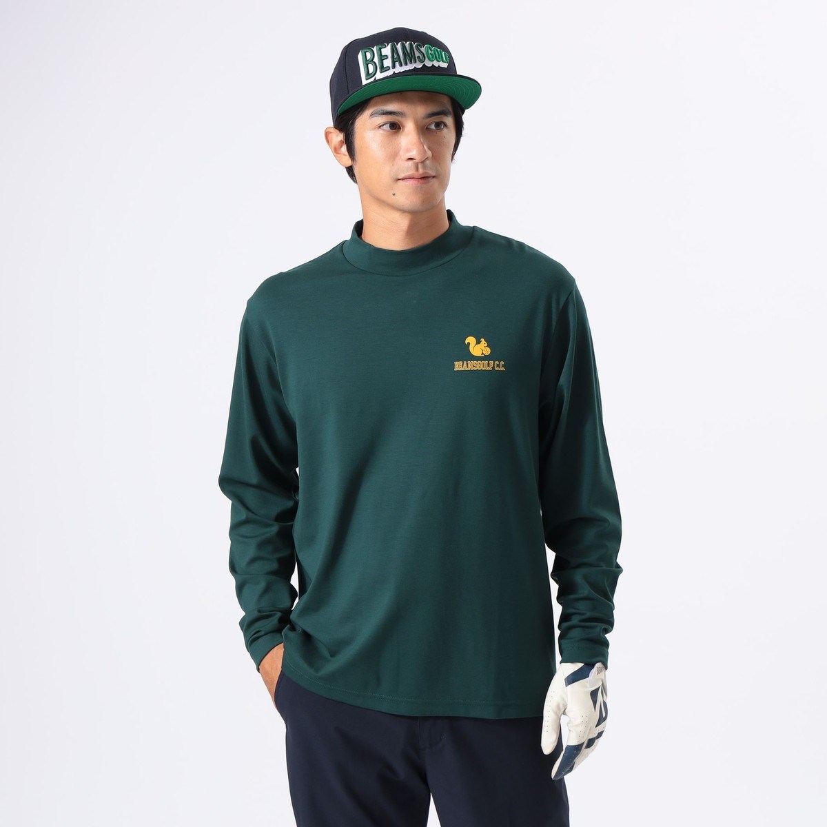 [2025NH~f] r[XSt BEAMS GOLF ORANGE LABEL ORANGE LABEL XS Xgb` bNlbNVc O[ 65 Y