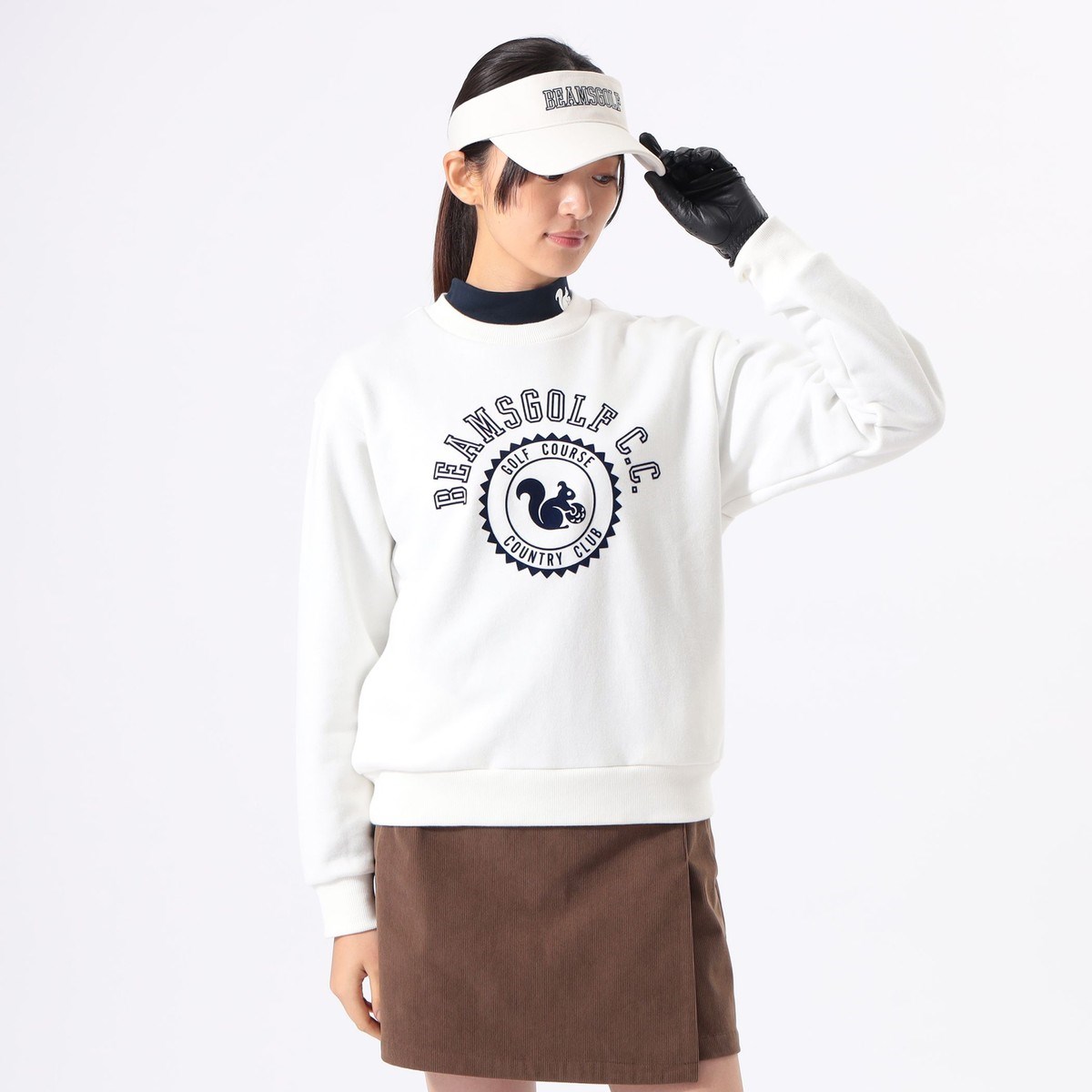 [2025NH~f] r[XSt BEAMS GOLF ORANGE LABEL ORANGE LABEL XS уXEFbg zCg 01 fB[X