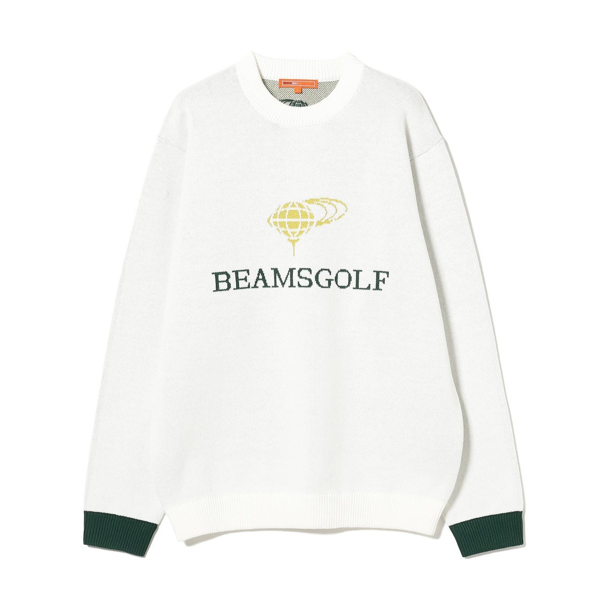[2025NH~f] r[XSt BEAMS GOLF ORANGE LABEL ORANGE LABEL WJ[hS oCJ[jbg zCg 01 Y