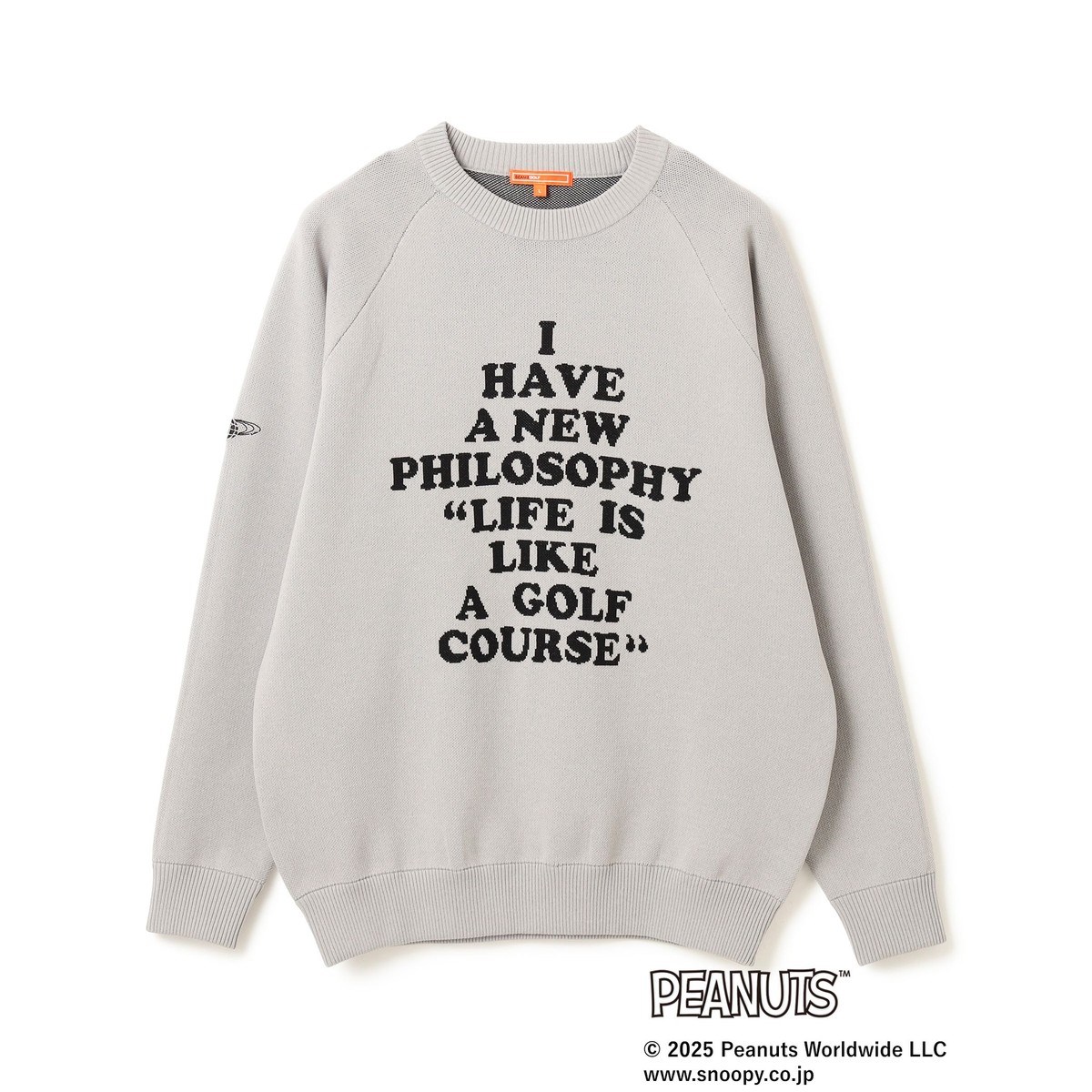 [2025NH~f] r[XSt BEAMS GOLF ORANGE LABEL PEANUTS `[[EuE vI[o[jbg O[ 15 Y