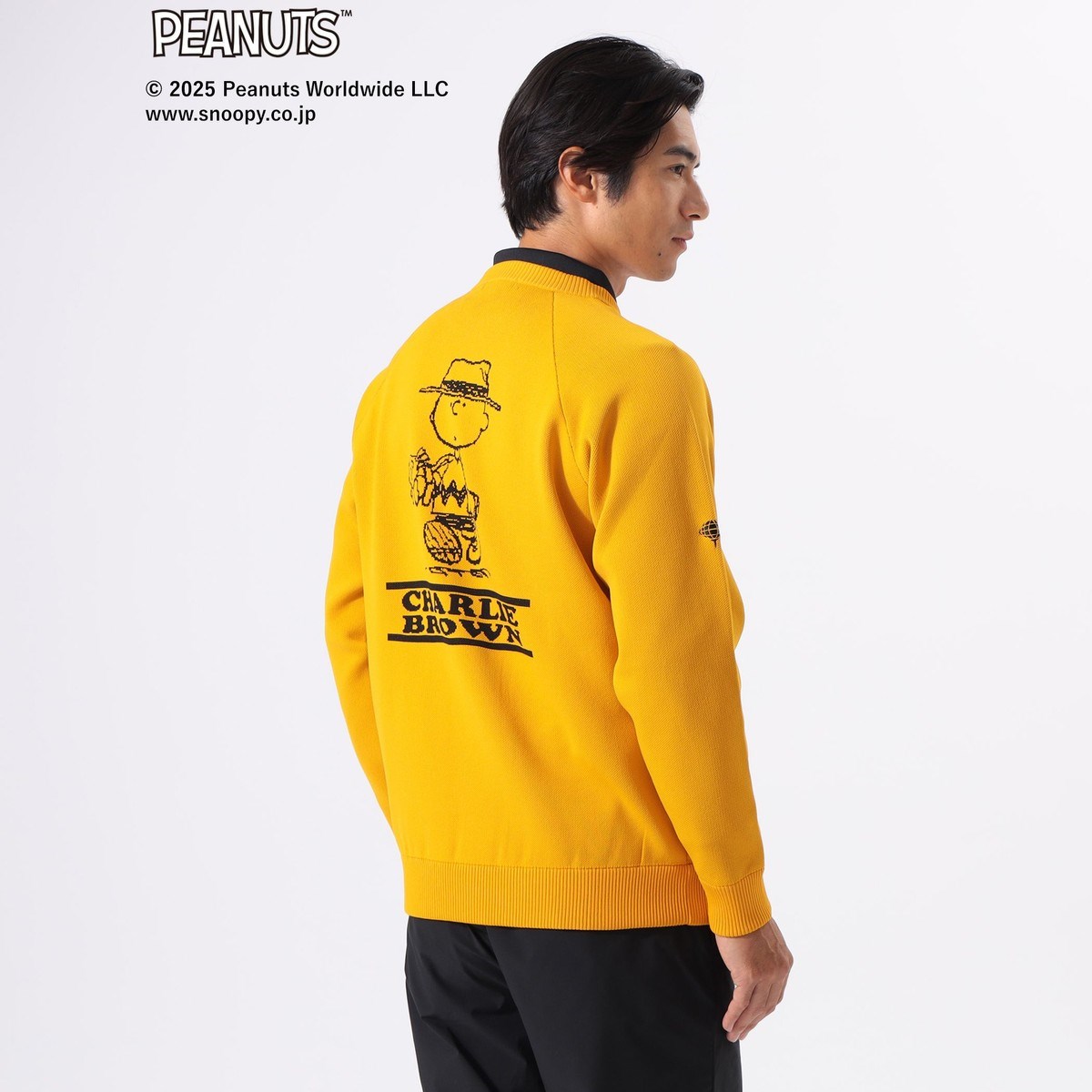 [2025NH~f] r[XSt BEAMS GOLF ORANGE LABEL PEANUTS `[[EuE vI[o[jbg }X^[h 56 Y