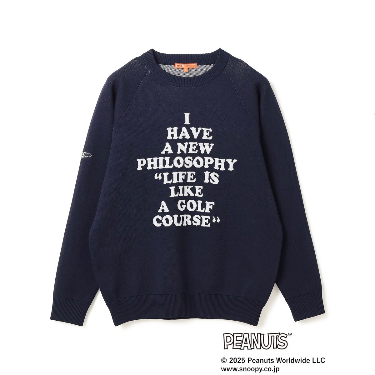 [2025NH~f] r[XSt BEAMS GOLF ORANGE LABEL PEANUTS `[[EuE vI[o[jbg lCr[ 79 Y
