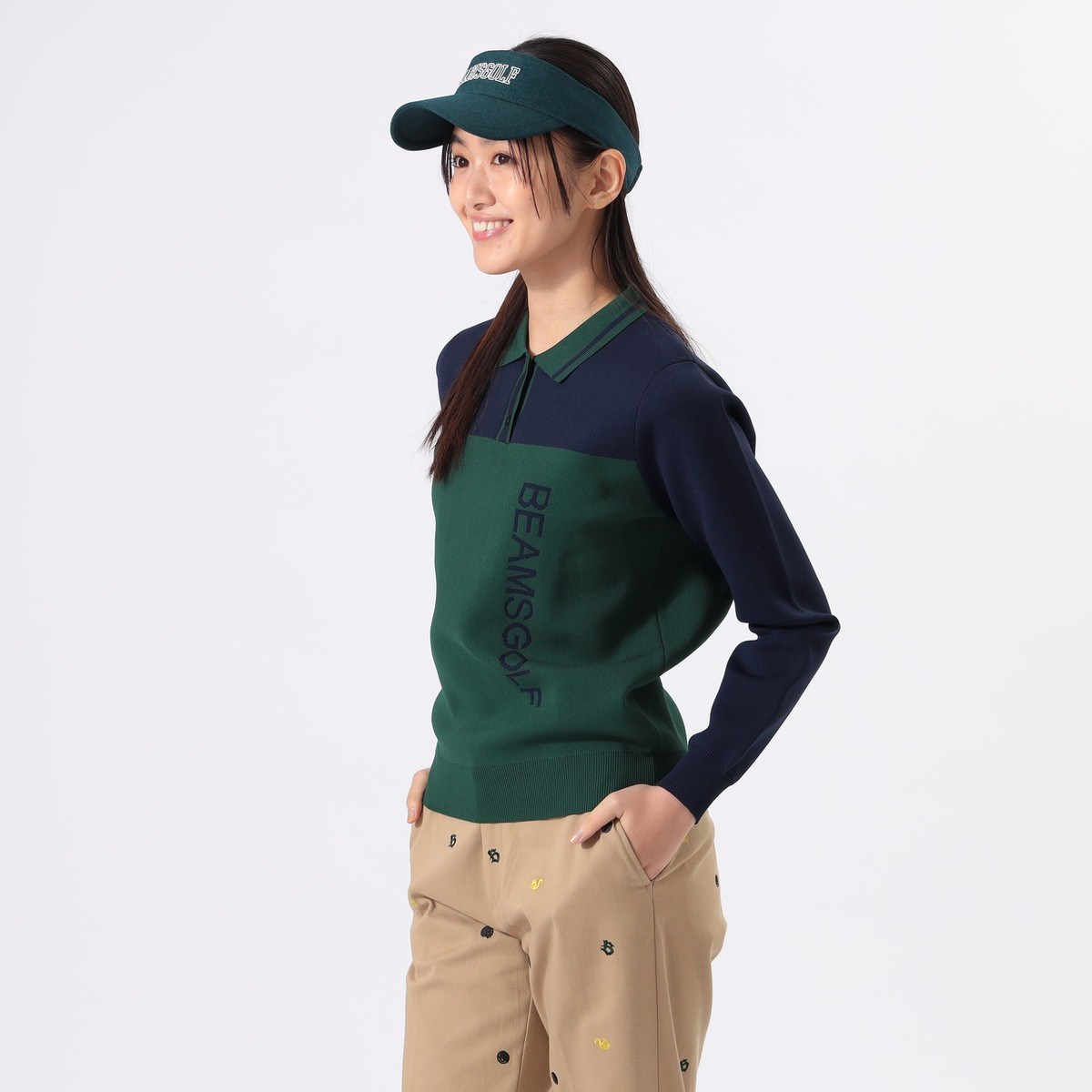 [2025NH~f] r[XSt BEAMS GOLF ORANGE LABEL ORANGE LABEL oCJ[ | jbgvI[o[ O[^lCr[ 65 fB[X