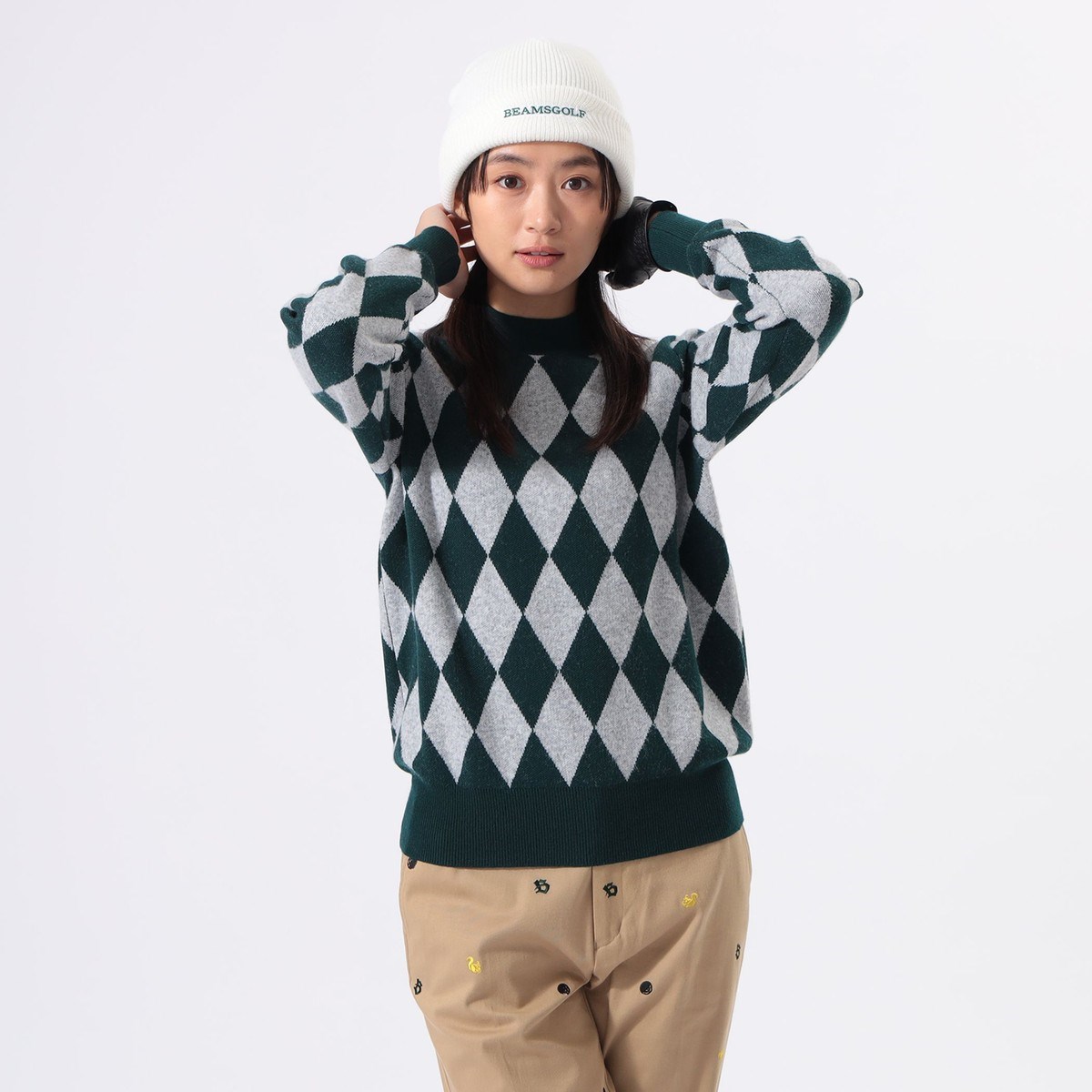 [2025NH~f] r[XSt BEAMS GOLF ORANGE LABEL ORANGE LABEL A[KC jbg vI[o[ O[ 65 fB[X