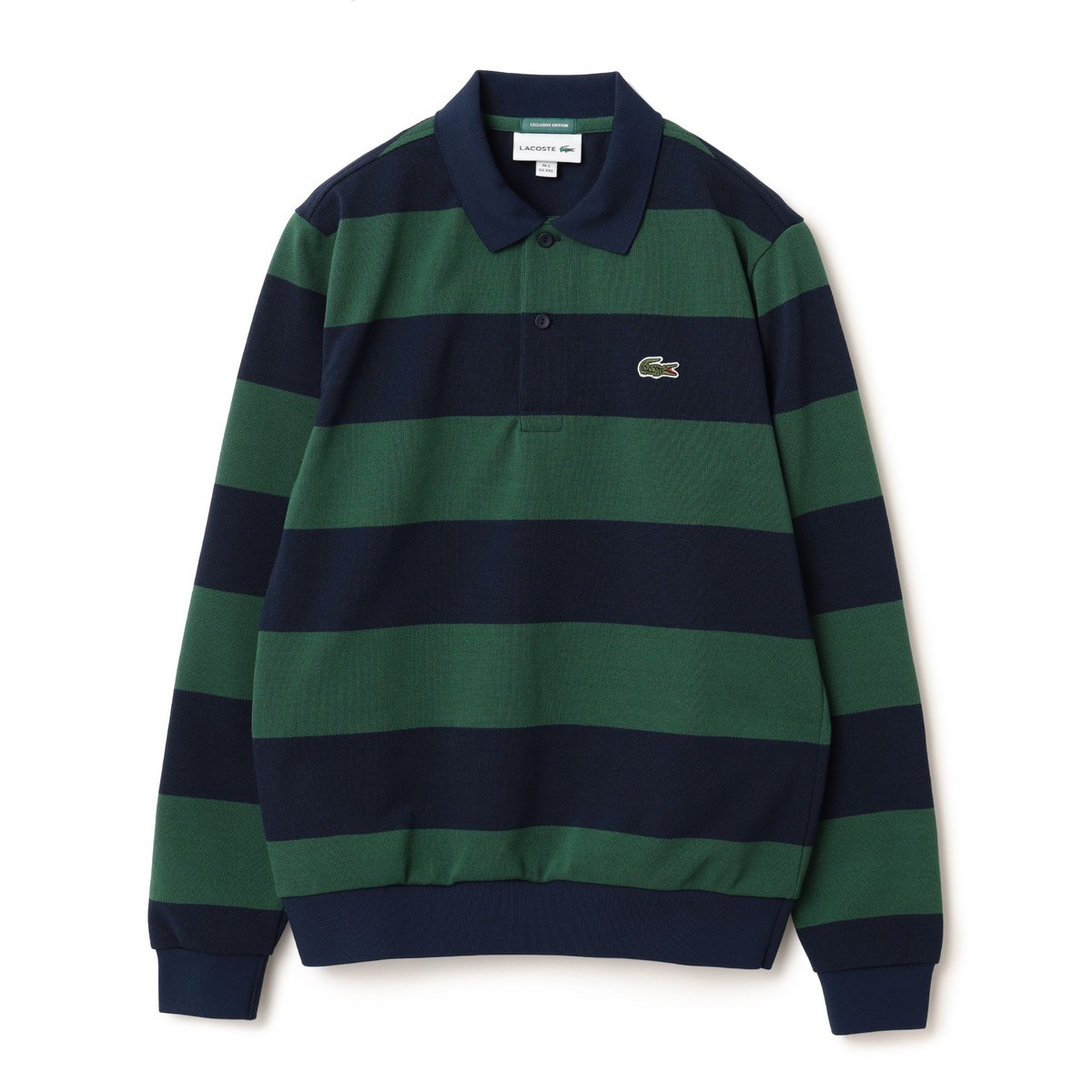 [2025NH~f] r[XSt BEAMS GOLF ORANGE LABEL ʒ LACOSTE {[_[ OX[u |Vc O[ 65 fB[X