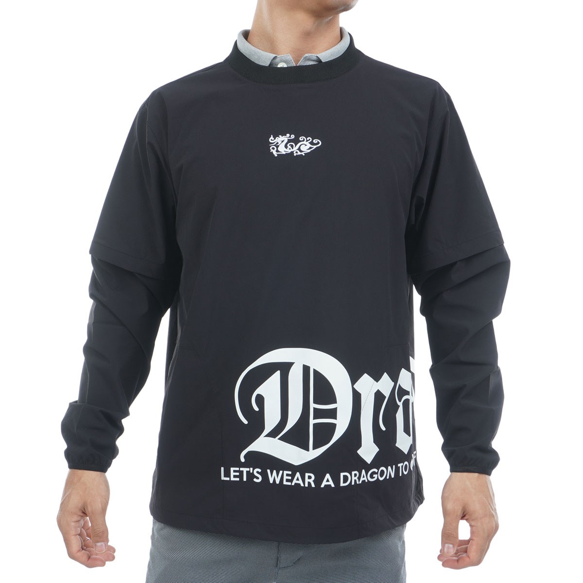 Dance With Dragon ブルゾン サイズ2 dショッピング |ダンスウィズドラゴン Dance With Dragon 2WAY ライト