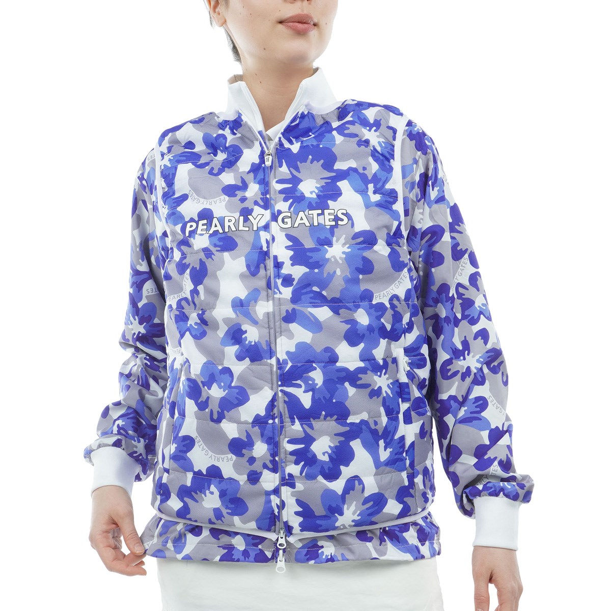 超〜美品❤️PEARLY GATES 花柄ジャケット ジャケット パーリーゲイツ レディース その他のレディースジャケット