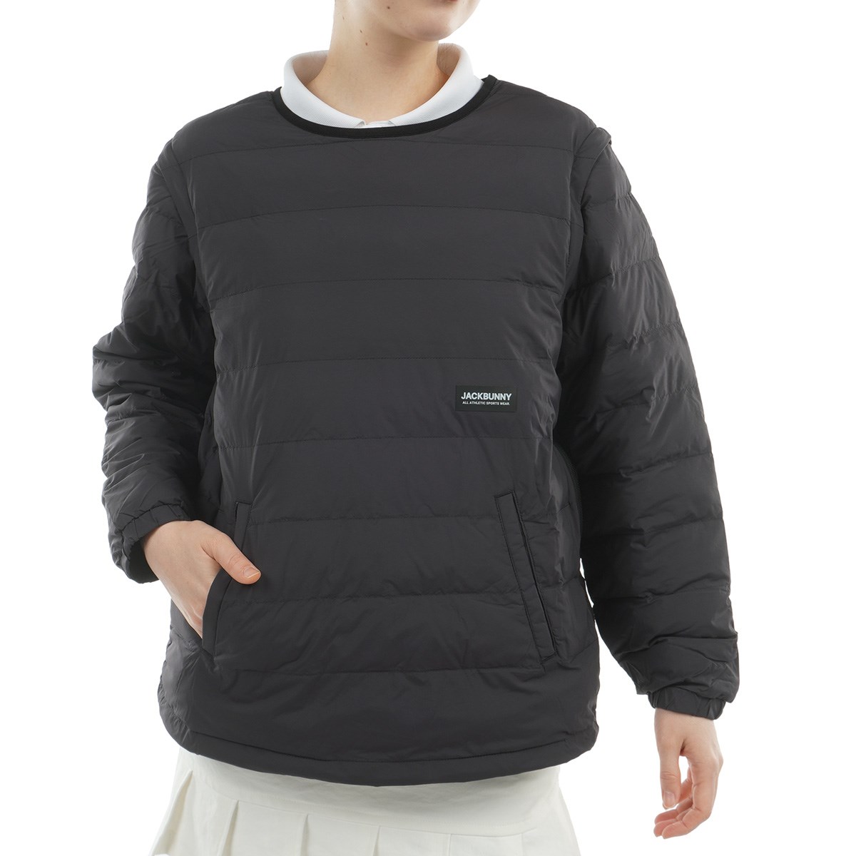 ジャックバニーレディースアウター ジャックバニー JB 【撥水保温】タフタ中綿ハートキルト