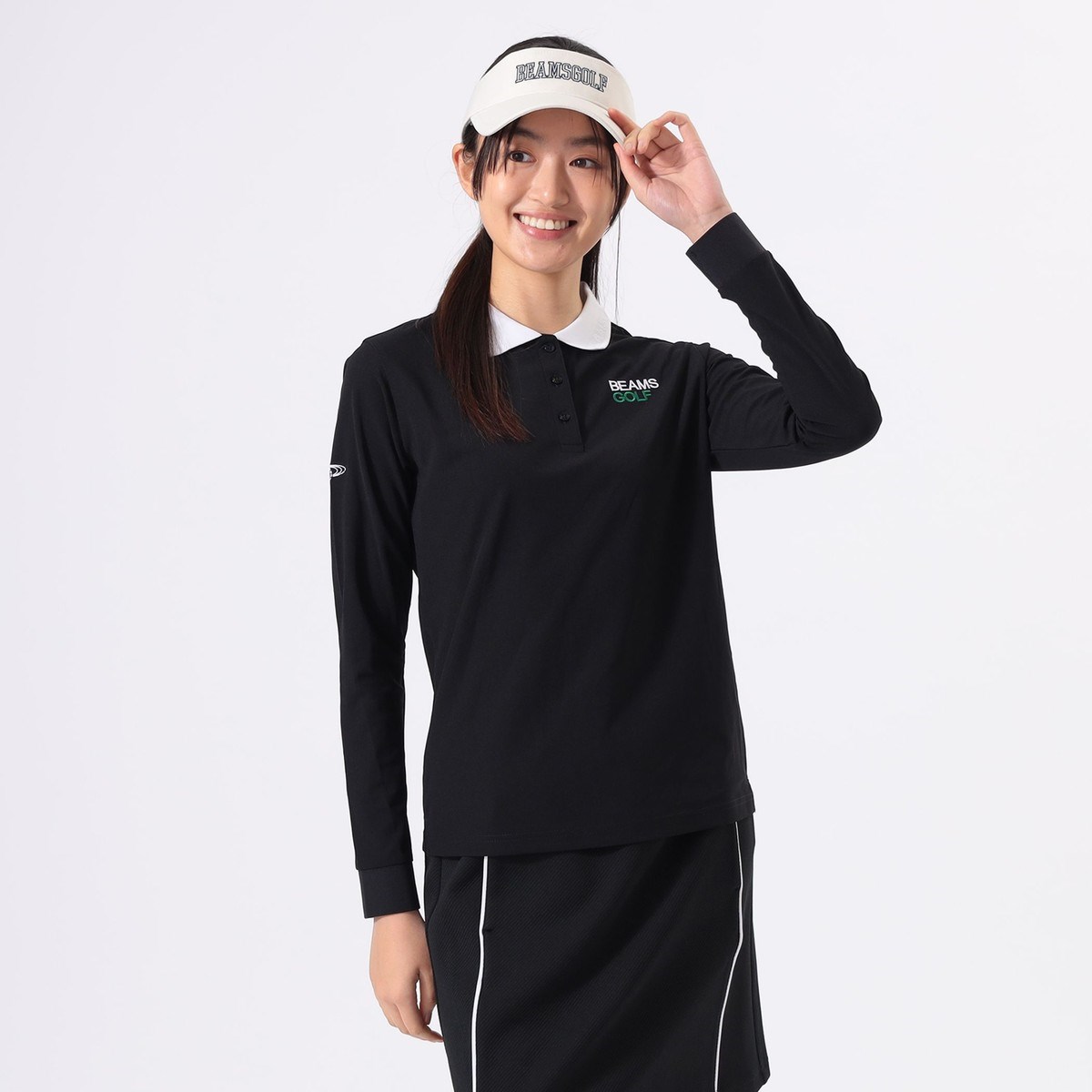 [2025NH~f] r[XSt BEAMS GOLF ORANGE LABEL ORANGE LABEL NbN OX[u Vc ubN 19 fB[X