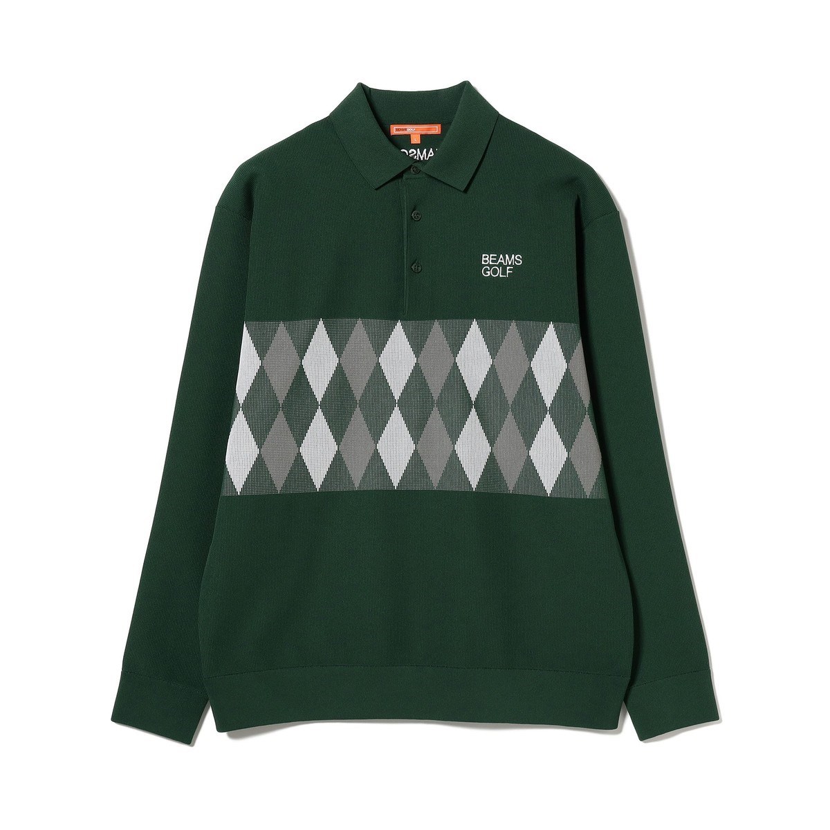 [2025NH~f] r[XSt BEAMS GOLF ORANGE LABEL ORANGE LABEL A[KC OX[u jbg|Vc O[ 65 Y