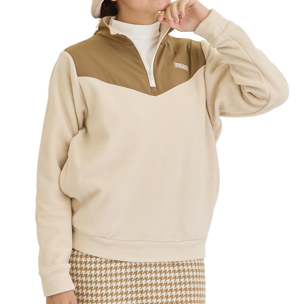 [2025NH~f] f\St DELSOL GOLF n[tWbv t[XvI[o[ Cgx[W fB[X