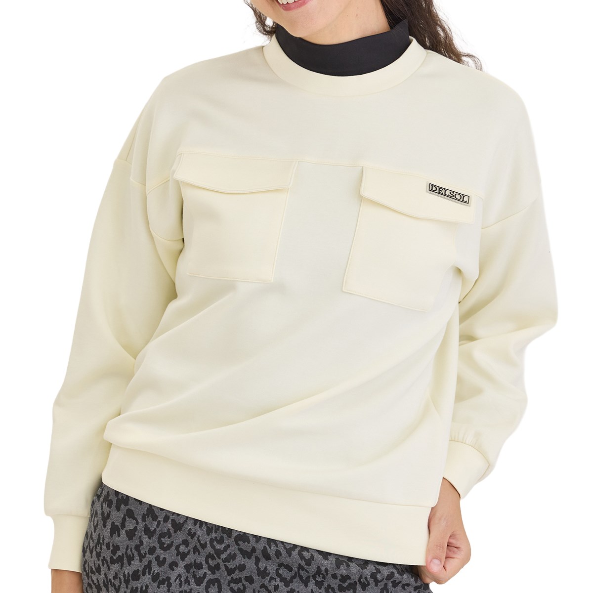 [2025NH~f] f\St DELSOL GOLF tbv|Pbgt N[lbNvI[o[ ItzCg fB[X