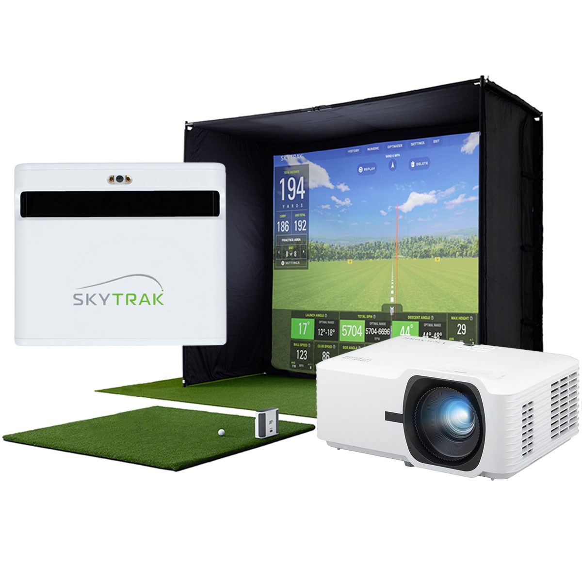 dショッピング |スカイトラック SKYTRAK スカイトラック+(プラス)弾道