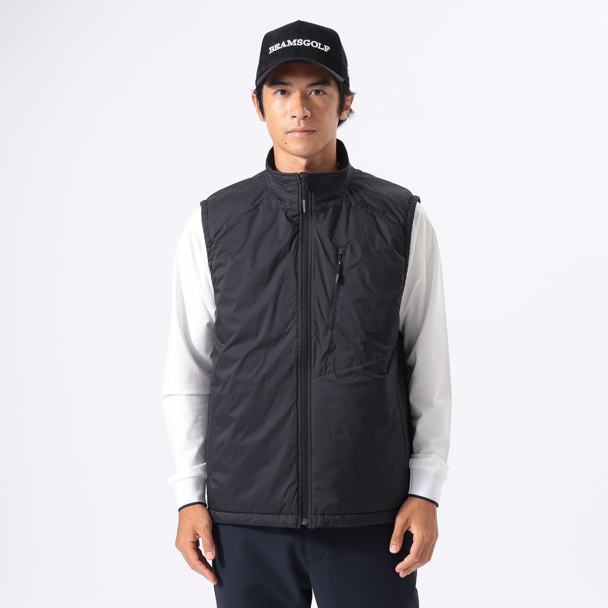 [2025NH~f] r[XSt BEAMS GOLF ORANGE LABEL ʒ Marmot v}tg(R)pfbg xXg ubN 19 Y