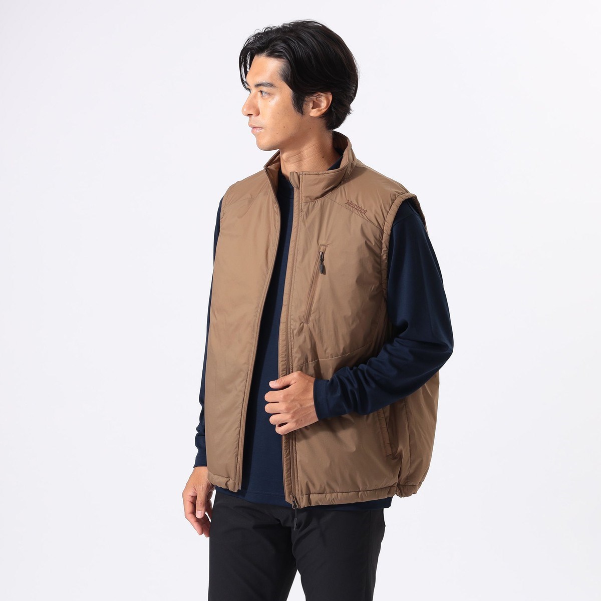 [2025NH~f] r[XSt BEAMS GOLF ORANGE LABEL ʒ Marmot v}tg(R)pfbg xXg R[q[ 25 Y