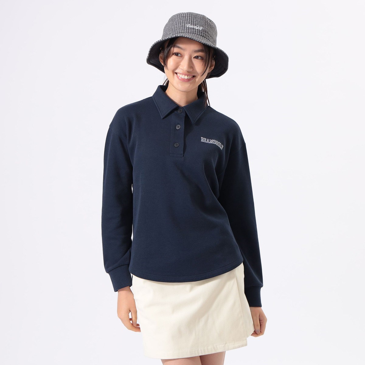 [2025NH~f] r[XSt BEAMS GOLF ORANGE LABEL ORANGE LABEL _uW[W[vI[o[Vc lCr[ 79 fB[X