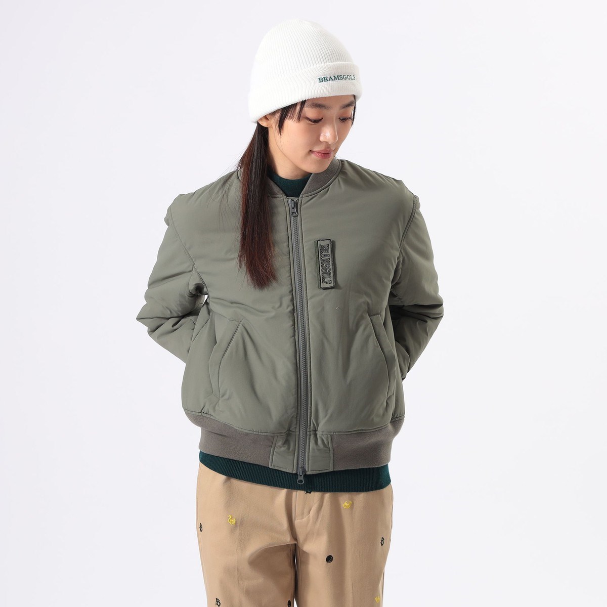 [�l�������܂���] �r�[���X�S���t BEAMS GOLF ORANGE LABEL ORANGE LABEL ���� ���ȓ��� �{���o�[ �u���]�� �I���[�u 67 ���f�B�[�X