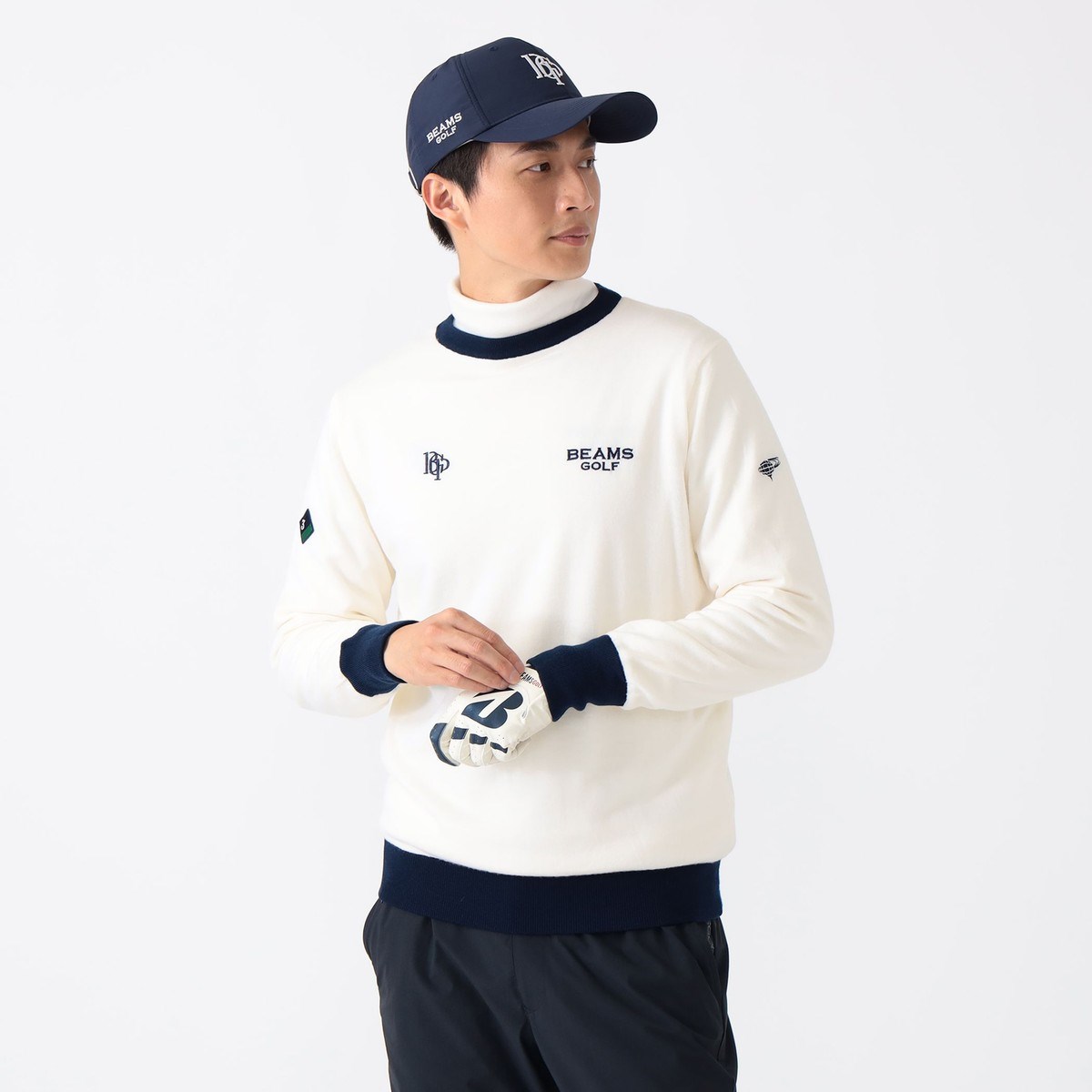 [2025NH~f] r[XSt BEAMS GOLF PURPLE LABEL PURPLE LABEL GAVbg t XtB_e jbg zCg 01 Y