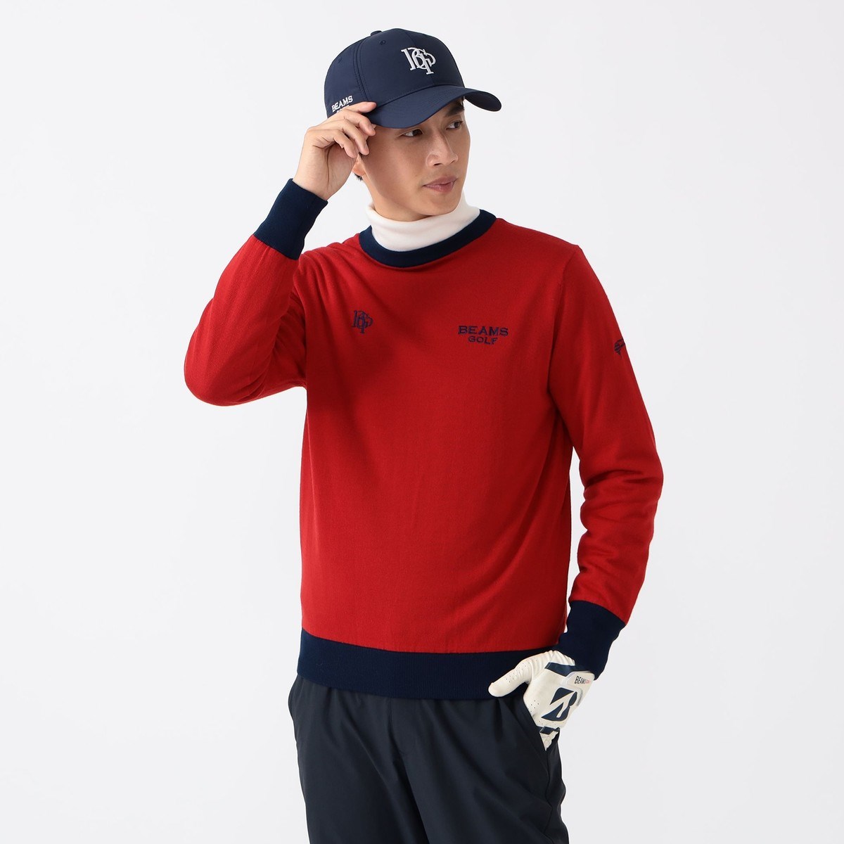 [2025NH~f] r[XSt BEAMS GOLF PURPLE LABEL PURPLE LABEL GAVbg t XtB_e jbg bh 35 Y