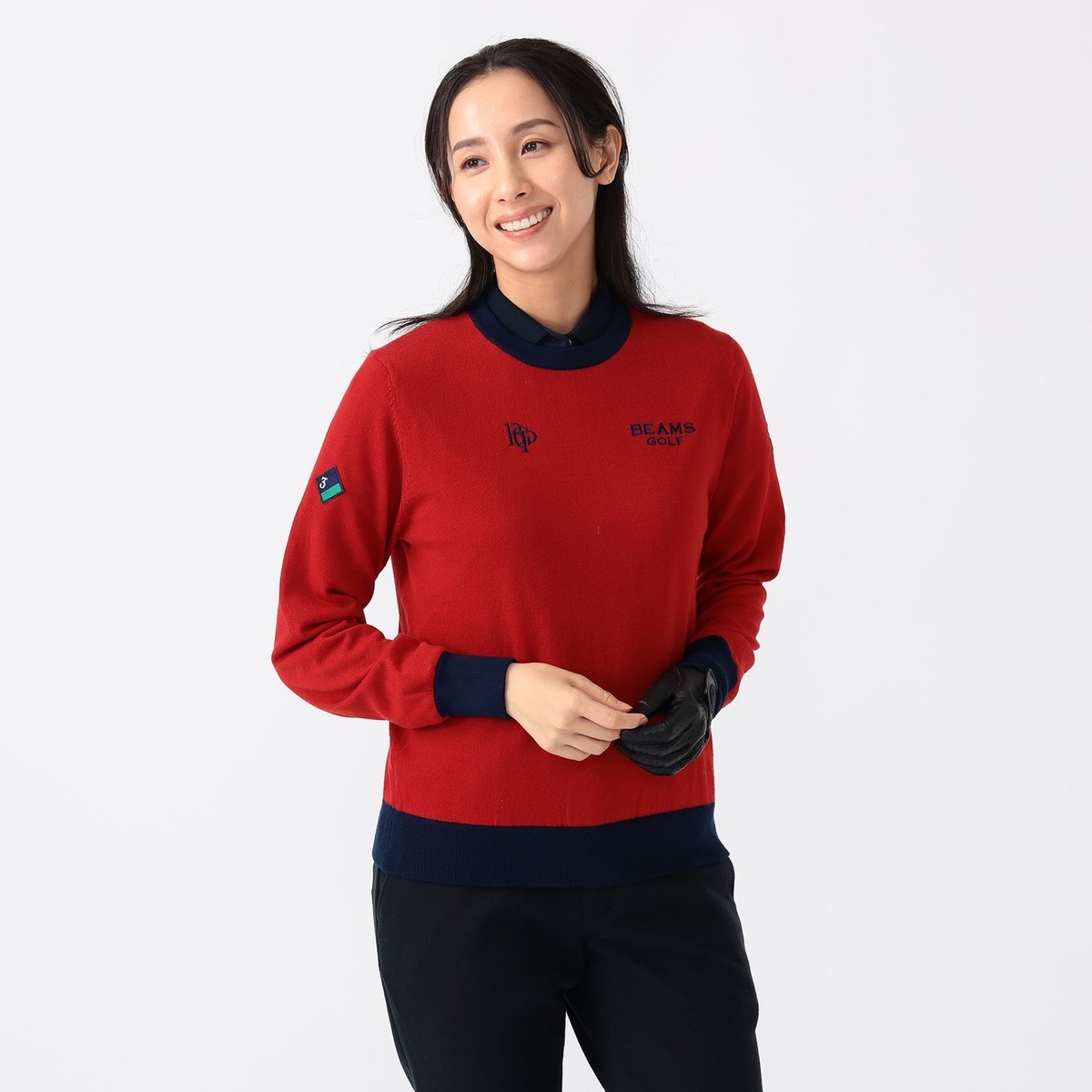 [2025NH~f] r[XSt BEAMS GOLF PURPLE LABEL PURPLE LABEL GAVbg t XtB_e jbg bh 35 fB[X