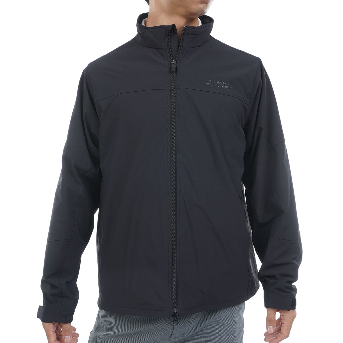 [�l�������܂���] �T�^�f�[�Y�j���[���[�N�V�e�B saturdays newyork city CORDURA×OCTA �X�g���b�` �u���]�� �u���b�N 01 �����Y