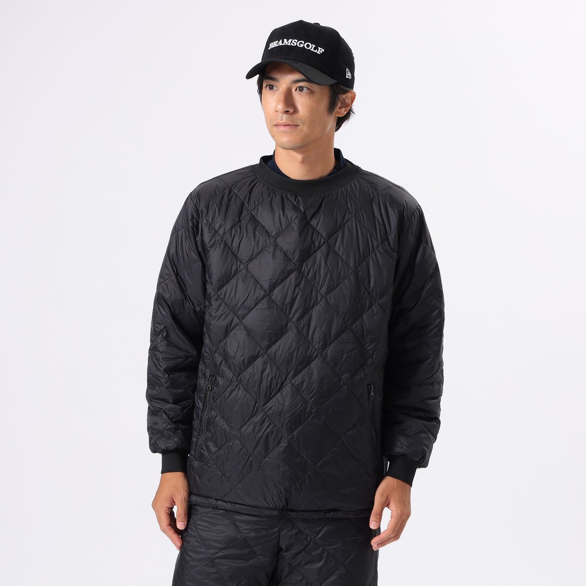 [2025NH~f] r[XSt BEAMS GOLF ORANGE LABEL ʒ TAION o[Vu _E vI[o[ ubN 19 Y