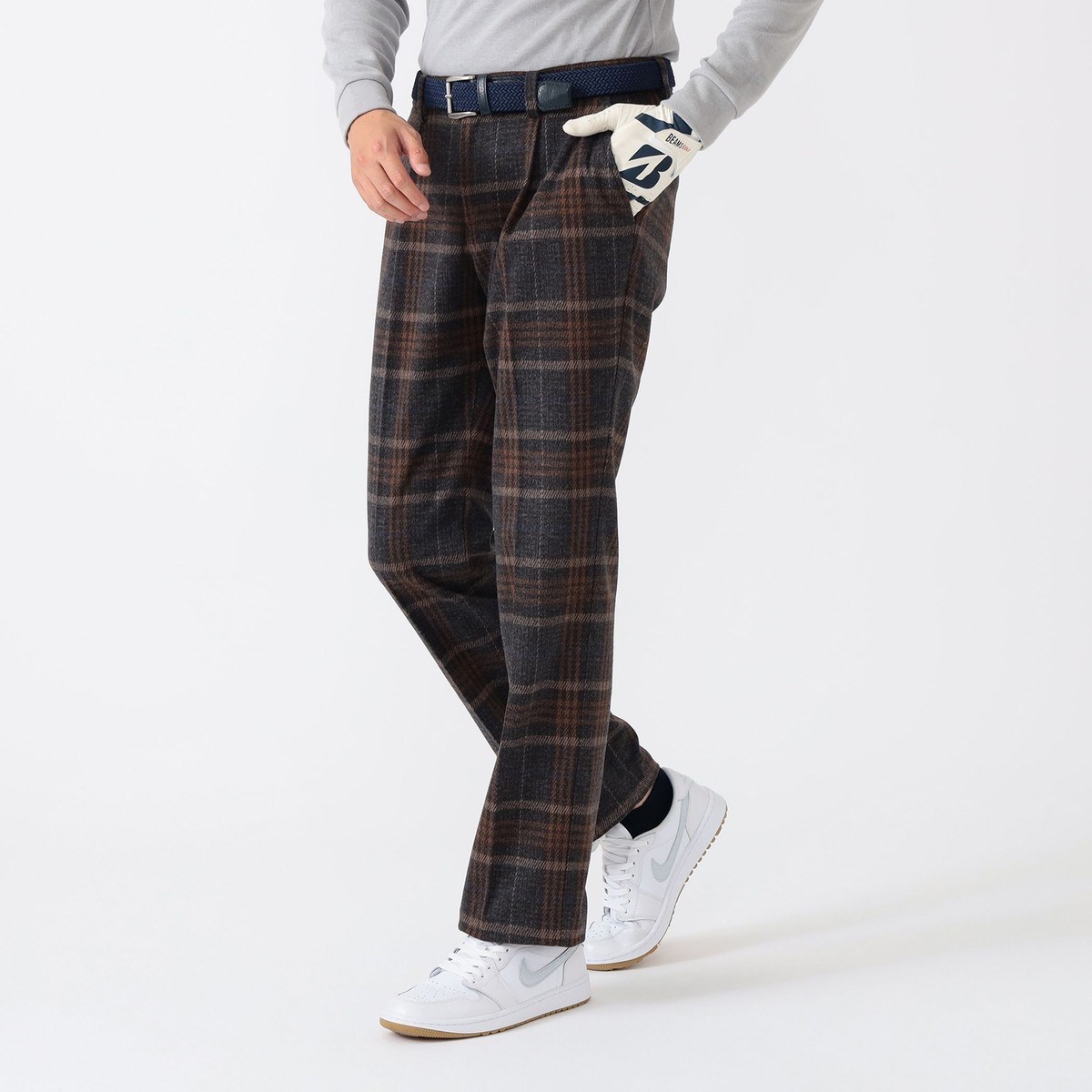 [2025NH~f] r[XSt BEAMS GOLF PURPLE LABEL PURPLE LABEL j[hXgb`W[W `FbNpc `R[O[ 17 Y