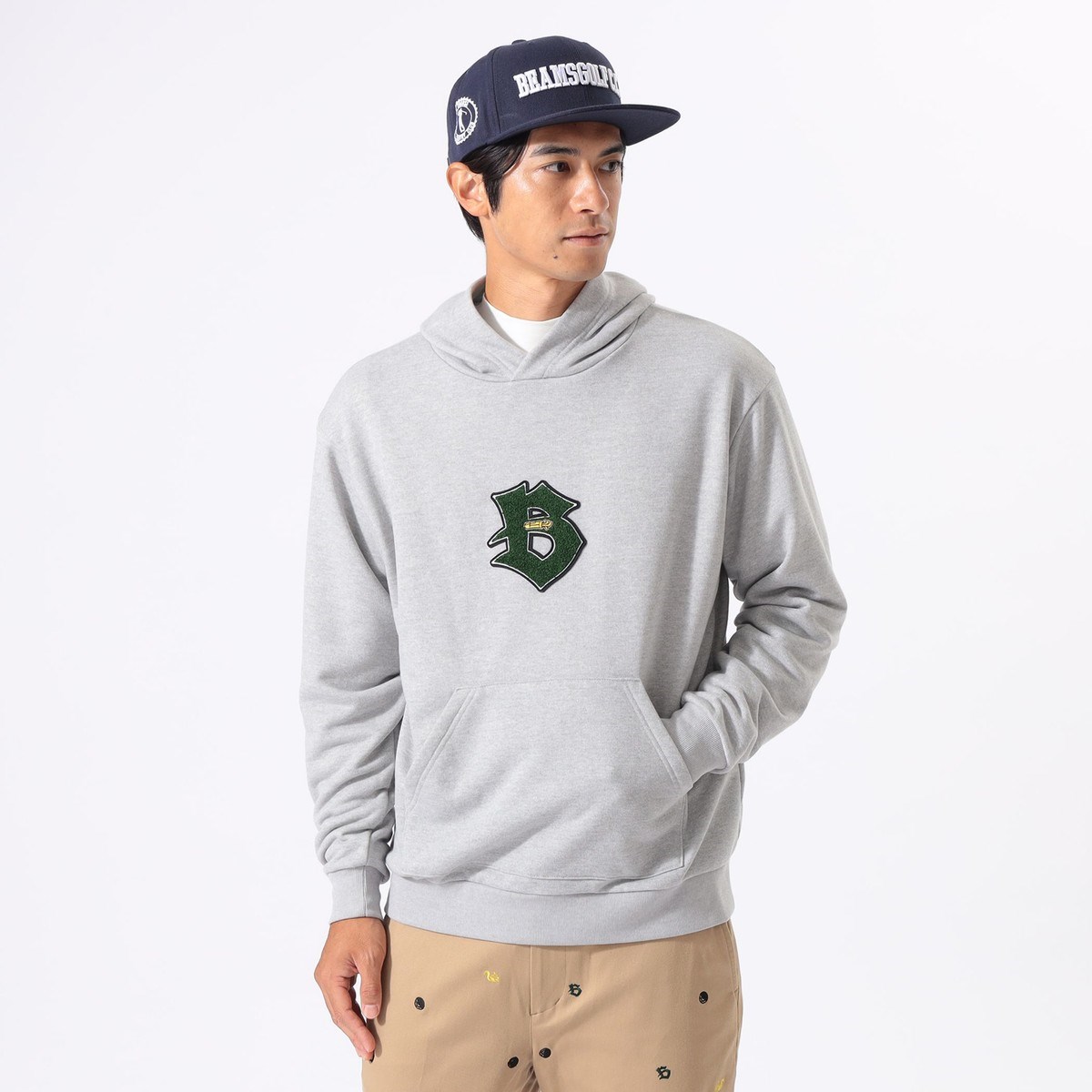 [2025NH~f] r[XSt BEAMS GOLF ORANGE LABEL ORANGE LABEL BSby  p[J[ O[ 15 Y