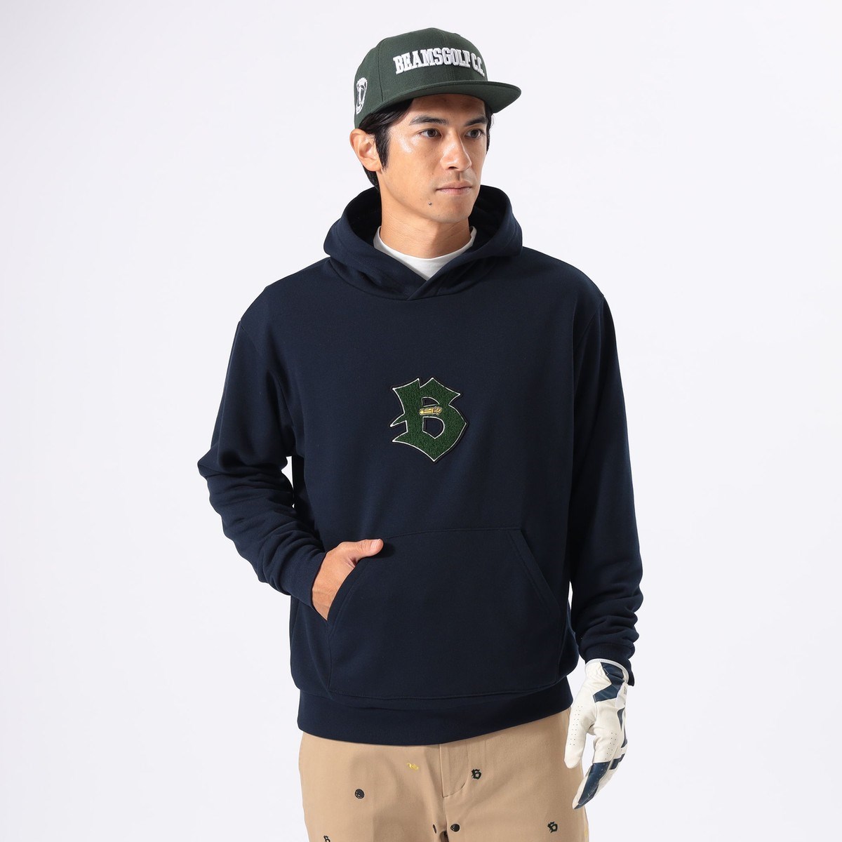 [2025NH~f] r[XSt BEAMS GOLF ORANGE LABEL ORANGE LABEL BSby  p[J[ lCr[ 79 Y