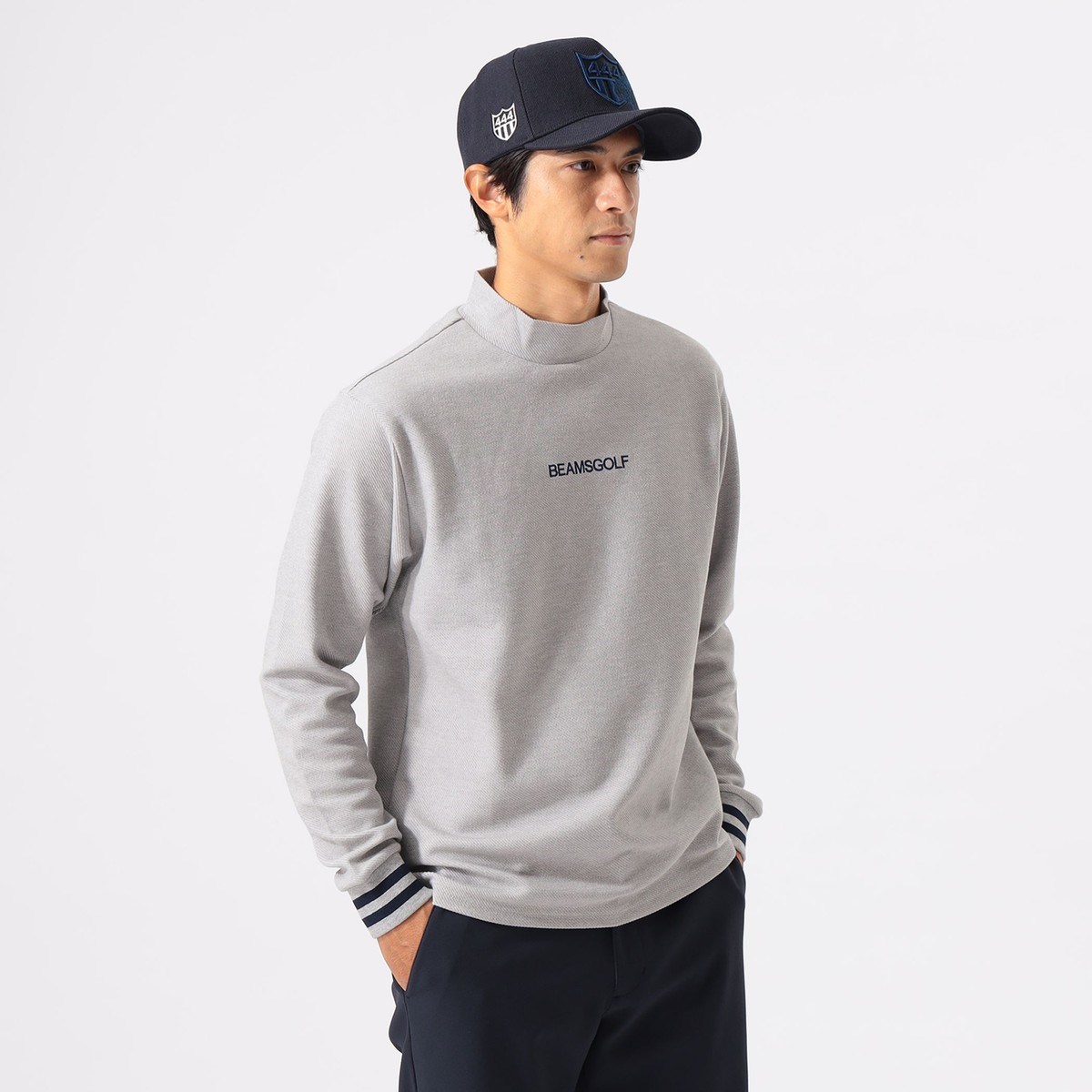 [2025NH~f] r[XSt BEAMS GOLF ORANGE LABEL ORANGE LABEL Xgb`cC WJ[h bNlbNVciUVJbgj O[ 15 Y