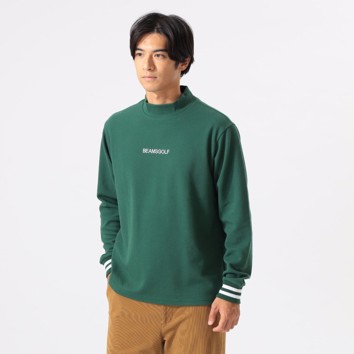 [2025NH~f] r[XSt BEAMS GOLF ORANGE LABEL ORANGE LABEL Xgb`cC WJ[h bNlbNVciUVJbgj O[ 65 Y