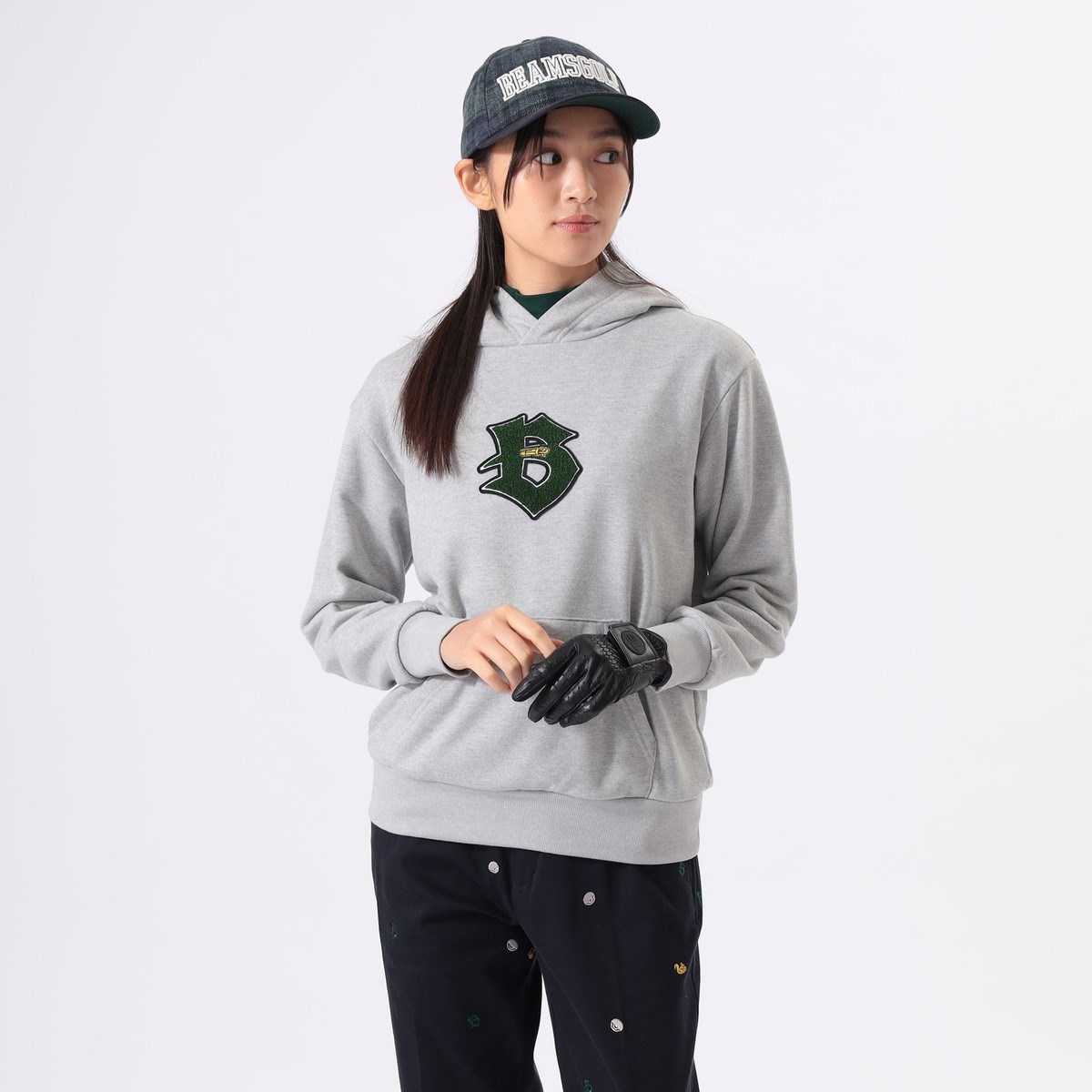 [2025NH~f] r[XSt BEAMS GOLF ORANGE LABEL ORANGE LABEL BSby  p[J[ O[ 15 fB[X