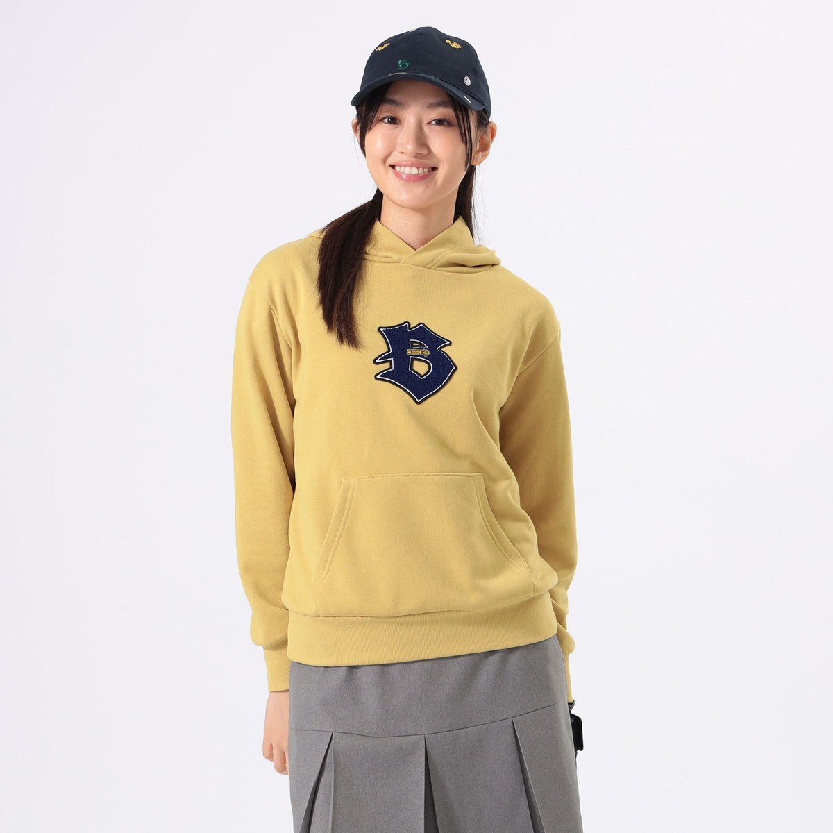 [2025NH~f] r[XSt BEAMS GOLF ORANGE LABEL ORANGE LABEL BSby  p[J[ }X^[h 56 fB[X