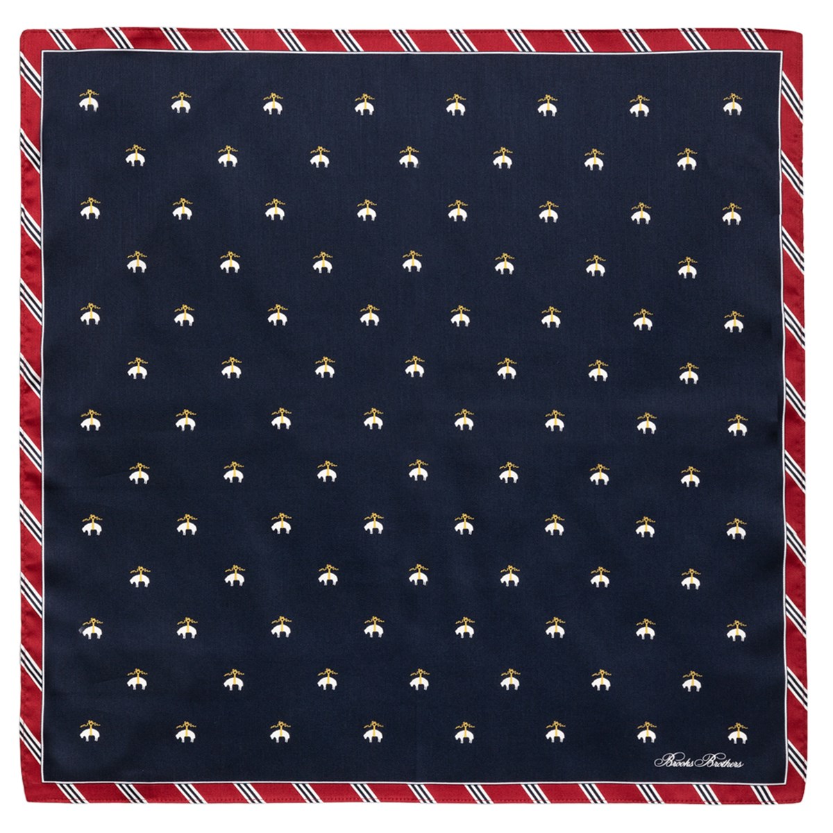 [2025�N���f��] �u���b�N�X �u���U�[�Y Brooks Brothers GF BB#1�X�g���C�v�v�����g �n���J�` �l�C�r�[�^���b�h �����Y